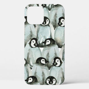 Nahtloses Muster mit niedlichen Pinguinen Case-Mate iPhone Hülle