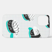 Nahtloses Muster mit Nigiri-Sushi Case-Mate iPhone Hülle (Rückseite (Horizontal))