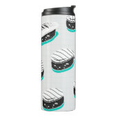 Nahtloses Muster mit Nigiri-Sushi Thermosbecher (Nach links gedreht)