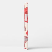 Nahtloses Muster mit Pappchen.  Case-Mate iPhone Hülle (Rückseite / Rechts)