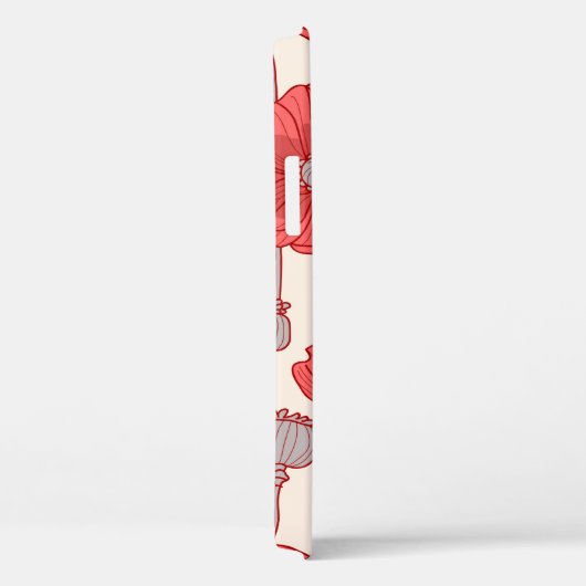 Nahtloses Muster mit Pappchen.  Case-Mate iPhone Hülle (Rückseite / Rechts)