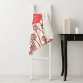 Nahtloses Muster mit Pappchen. Sherpadecke (Beispiel)