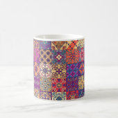 Nahtloses Muster mit portugiesischen Fliesen in Ta Kaffeetasse (Mittel)