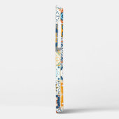 Nahtloses Muster mit portugiesischen Fliesen. Kran Case-Mate iPhone Hülle (Rückseite / Links)