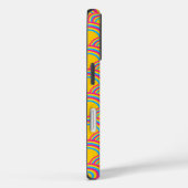 Nahtloses Muster mit Regenbogen Case-Mate iPhone Hülle (Rückseite / Rechts)