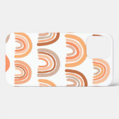 Nahtloses Muster mit Regenbogen. Handgezeichnete T Case-Mate iPhone Hülle (Rückseite (Horizontal))