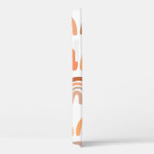 Nahtloses Muster mit Regenbogen. Handgezeichnete T Case-Mate iPhone Hülle (Rückseite / Rechts)