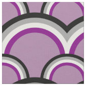 Nahtloses Muster mit Regenbogen Stoff (Nahaufnahme)