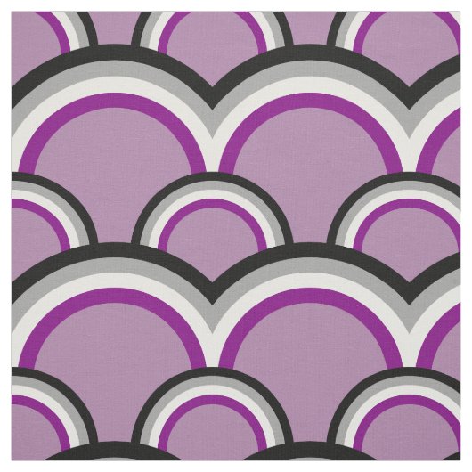 Nahtloses Muster mit Regenbogen Stoff (Muster)