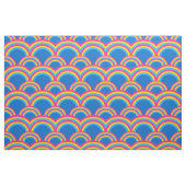 Nahtloses Muster mit Regenbogen Stoff (Fat Quarter (45,7 x 55,9 cm))