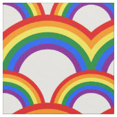 Nahtloses Muster mit Regenbogen Stoff (Nahaufnahme)