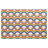 Nahtloses Muster mit Regenbogen Stoff (Fat Quarter (45,7 x 55,9 cm))