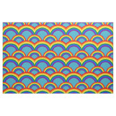 Nahtloses Muster mit Regenbogen Stoff (Fat Quarter (45,7 x 55,9 cm))