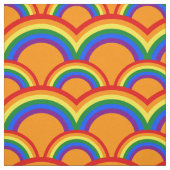 Nahtloses Muster mit Regenbogengewebe Stoff (Muster)