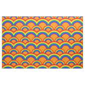 Nahtloses Muster mit Regenbogengewebe Stoff (Fat Quarter (45,7 x 55,9 cm))