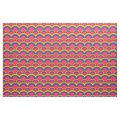 Nahtloses Muster mit Regenbogengewebe Stoff (Yard (91,4 cm))