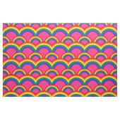 Nahtloses Muster mit Regenbogengewebe Stoff (Fat Quarter (45,7 x 55,9 cm))