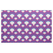 Nahtloses Muster mit Regenbogenstoff Stoff (Fat Quarter (45,7 x 55,9 cm))