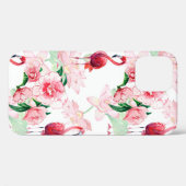 Nahtloses Muster mit rosa Flamingo Case-Mate iPhone Hülle (Rückseite (Horizontal))
