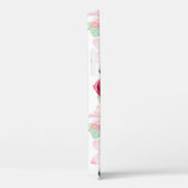 Nahtloses Muster mit rosa Flamingo Case-Mate iPhone Hülle (Rückseite / Rechts)