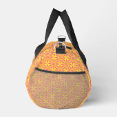 Nahtloses Muster mit rosa gelben Blumen Duffle Bag (Rechts)