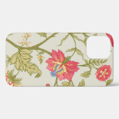 Nahtloses Muster mit stilisierten Blume  Case-Mate iPhone Hülle (Rückseite (Horizontal))