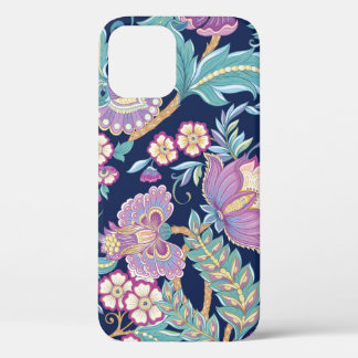 Nahtloses Muster mit stilisierten Blume  Case-Mate iPhone Hülle