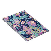 Nahtloses Muster mit stilisierten Blume Notizblock (Rechte Seite)