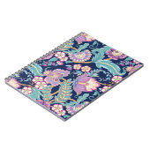 Nahtloses Muster mit stilisierten Blume Notizblock (Linke Seite)