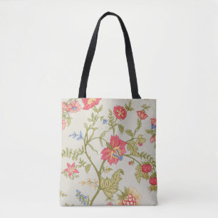 Nahtloses Muster mit stilisierten Blume Tasche