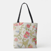 Nahtloses Muster mit stilisierten Blume Tasche (Rückseite)