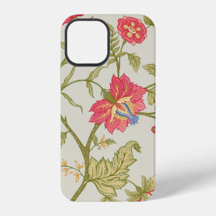 Nahtloses Muster mit stilisierten ornamentalen Blu iPhone 12 Hülle