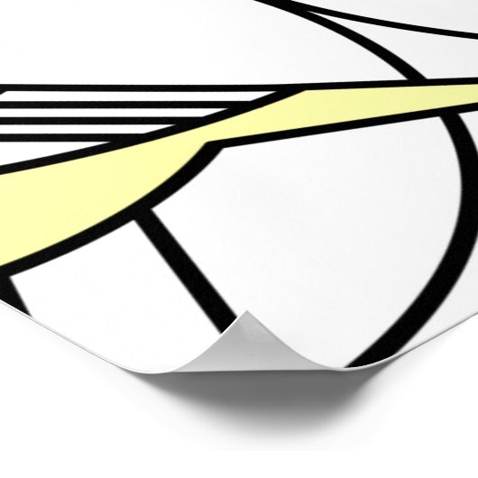 Nahtloses Muster mit Tittmousen Poster (Ecke)