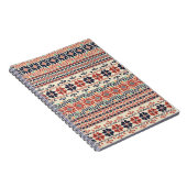 Nahtloses Muster mit traditioneller palestinischer Notizblock (Rechte Seite)