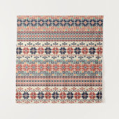 Nahtloses Muster mit traditioneller palestinischer Wandteppich (Vorderseite)