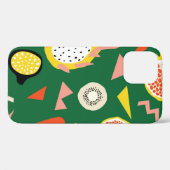 Nahtloses Muster mit tropischen Früchten Case-Mate iPhone Hülle (Rückseite (Horizontal))