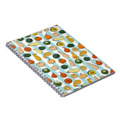 Nahtloses Muster mit unterschiedlichen handgezogen Notizblock (Rechte Seite)