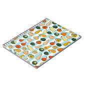 Nahtloses Muster mit unterschiedlichen handgezogen Notizblock (Linke Seite)