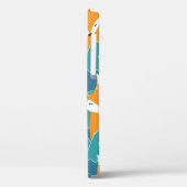 Nahtloses Muster mit verschiedenen niedlichen Füch Case-Mate iPhone Hülle (Rückseite / Links)