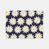 Nahtloses Muster mit von Hand gezogenen Blume in C Fleecedecke (Vorderseite (Horizontal))