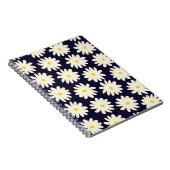 Nahtloses Muster mit von Hand gezogenen Blume in C Notizblock (Rechte Seite)