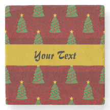 Nahtloses Muster mit Weihnachtsbäumen