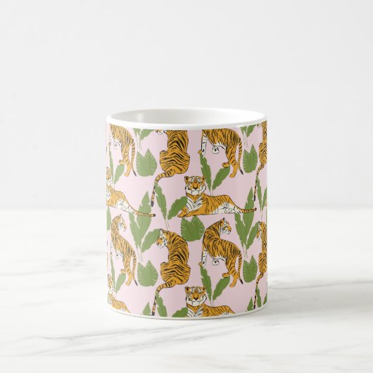 Nahtloses Muster. Nachahmung eines Patchwork-Muste Kaffeetasse (Mittel)