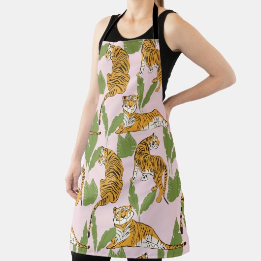 Nahtloses Muster. Nachahmung eines Patchwork-Muste Schürze (InSitu)