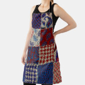 Nahtloses Muster. Nachahmung eines Patchwork-Muste Schürze (InSitu)