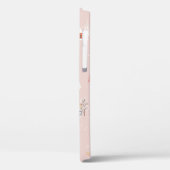 Nahtloses Muster Niedliche Weihnachtslandschaft im Case-Mate iPhone Hülle (Rückseite / Links)