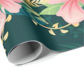 Nahtloses Muster niedlicher Kakatielpapagei sitzt Geschenkpapier (Rolleneckpunkt)