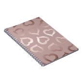 Nahtloses Muster Notizblock (Rechte Seite)