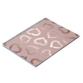 Nahtloses Muster Notizblock (Linke Seite)