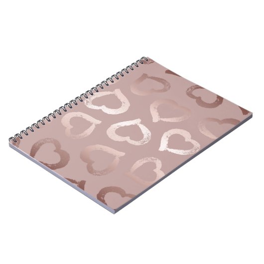 Nahtloses Muster Notizblock (Linke Seite)